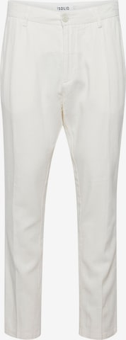 !Solid - Regular Calças chino 'Allan Liam' em branco: frente