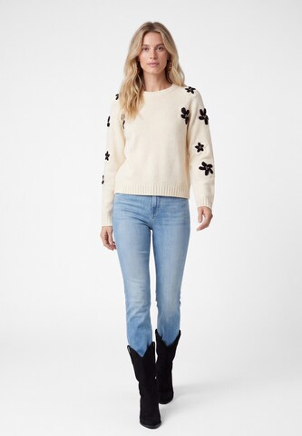 usha FESTIVAL - Jersey en beige
