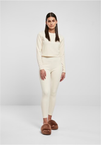 Skinny Leggings di Urban Classics in beige