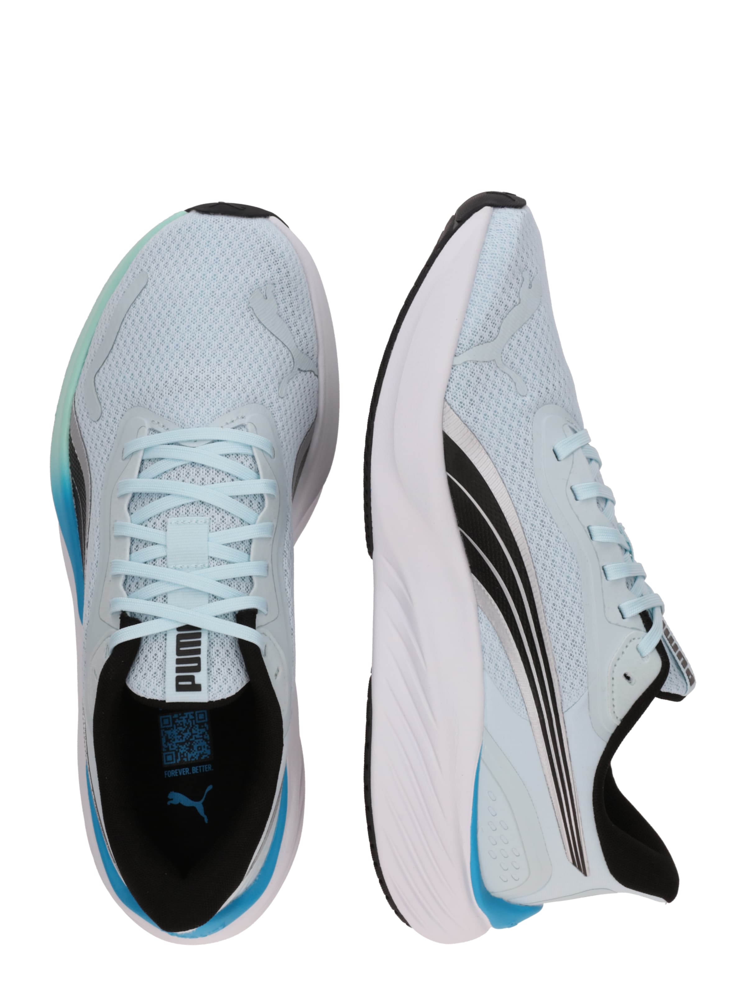 Scarpa da corsa 'Pounce Lite' di PUMA in verde