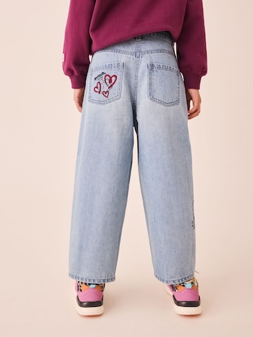 Barrel Jeans di Next in blu