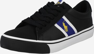 Polo Ralph Lauren Sneakers 'WESTCOTT' in Black: front