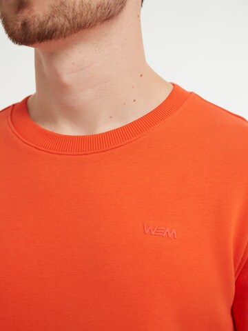 WEM Fashion Sweatshirt 'Spell' in Orange