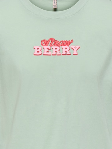 ONLY GIRLS Shirt 'KOGNORA' in Green