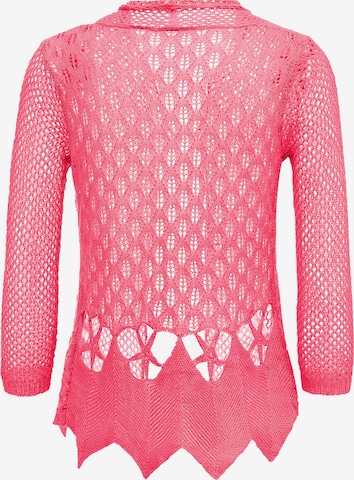 isha Knit Cardigan in Pink