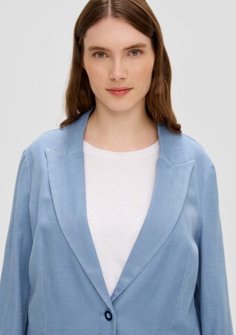 Blazer s.Oliver Red Label Plus en bleu