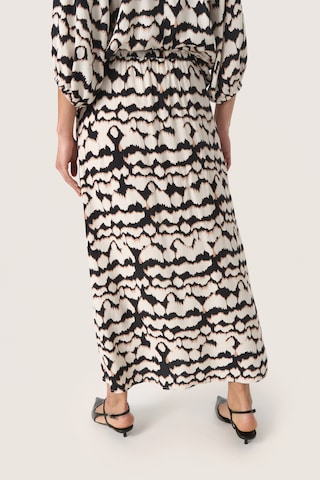 Jupe 'Alize ' SOAKED IN LUXURY en noir