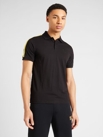 EA7 Emporio Armani T-shirt i svart: framsida