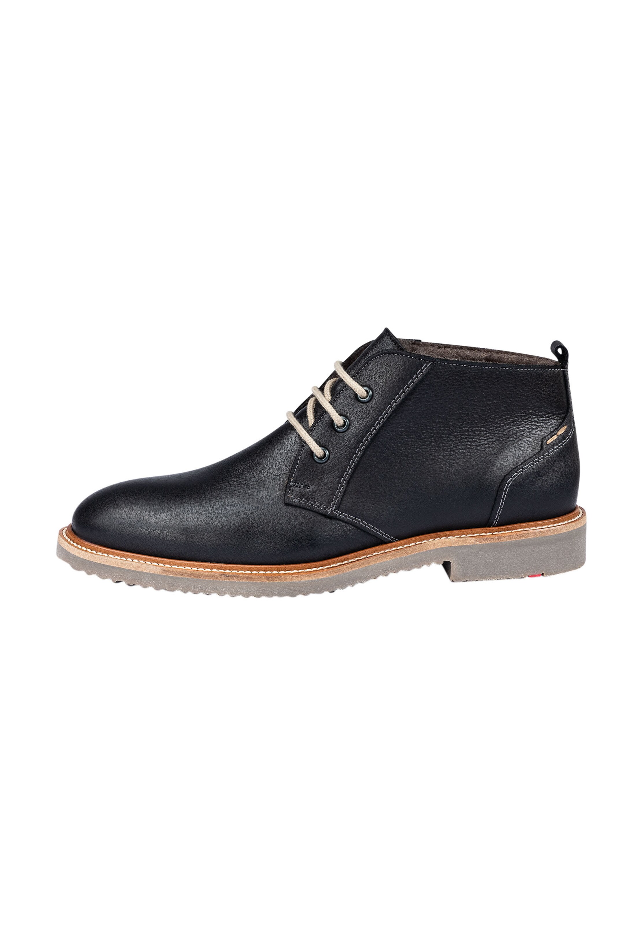 LLOYD Chukka Boots 'Darrow' in Schwarz: Vorderseite