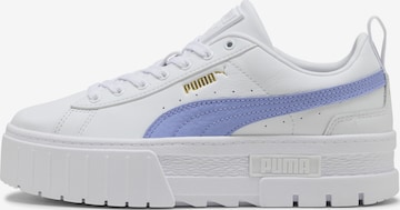 Baskets basses 'Mayze Classic' PUMA en blanc : devant