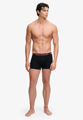 Superdry & Co Bokserki w kolorze czarny