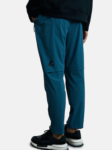 Lufian Regular Functionele broek 'FIRST' in Blauw
