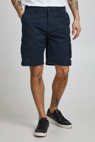 Regular Pantalon cargo !Solid en bleu : devant
