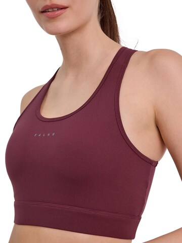 FALKE Bralette Sports Bra in Red