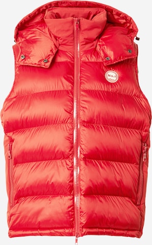 Gilet 'JUNA' No. 1 Como en rouge : devant