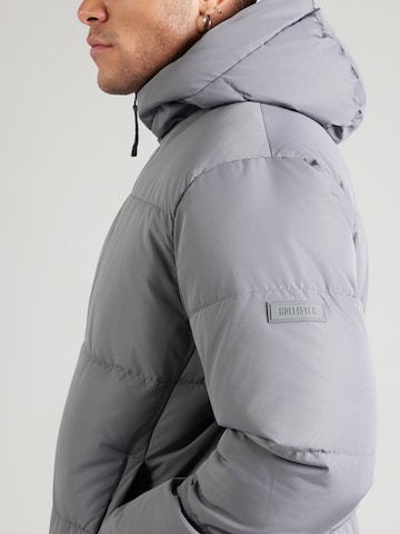 HOLLISTERZimska jakna - siva boja