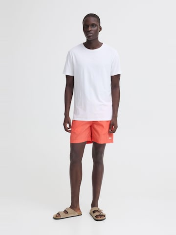 BLEND - Calções de banho ' BHRoberti' em laranja