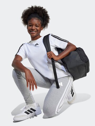 ADIDAS SPORTSWEAR Скинни Спортивные штаны 'Essentials' в Серый: спереди