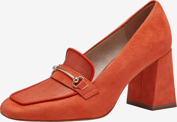 TAMARIS Pumps in Oranje: voorkant