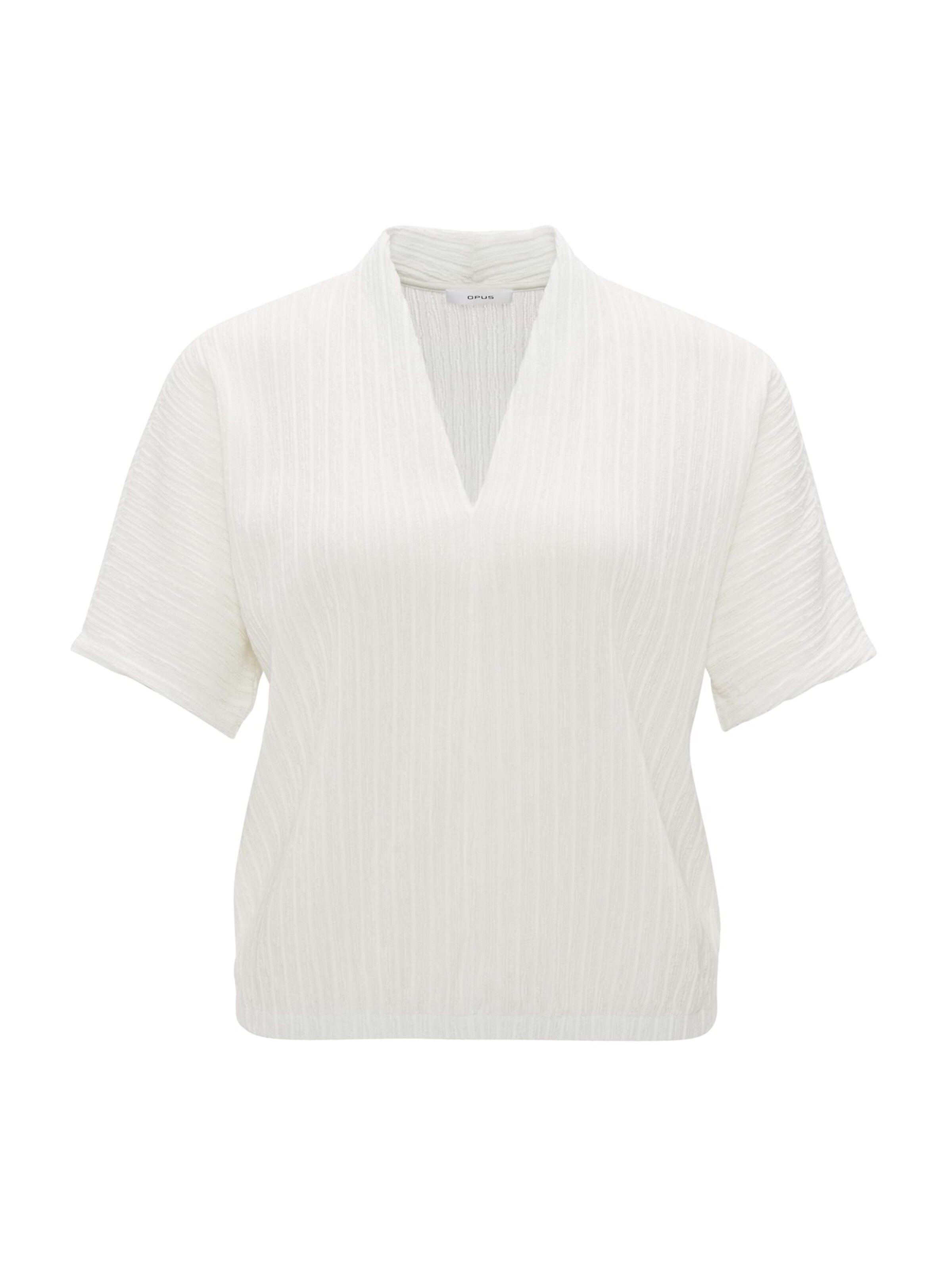 OPUS Koszulka 'Seralia' w kolorze biały: przód