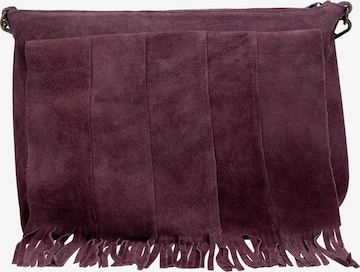 IZIA Schultertasche in Lila: Vorderseite