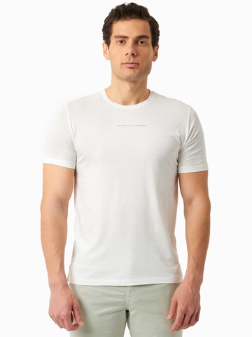 Organication T-Shirt in Weiß: Vorderseite