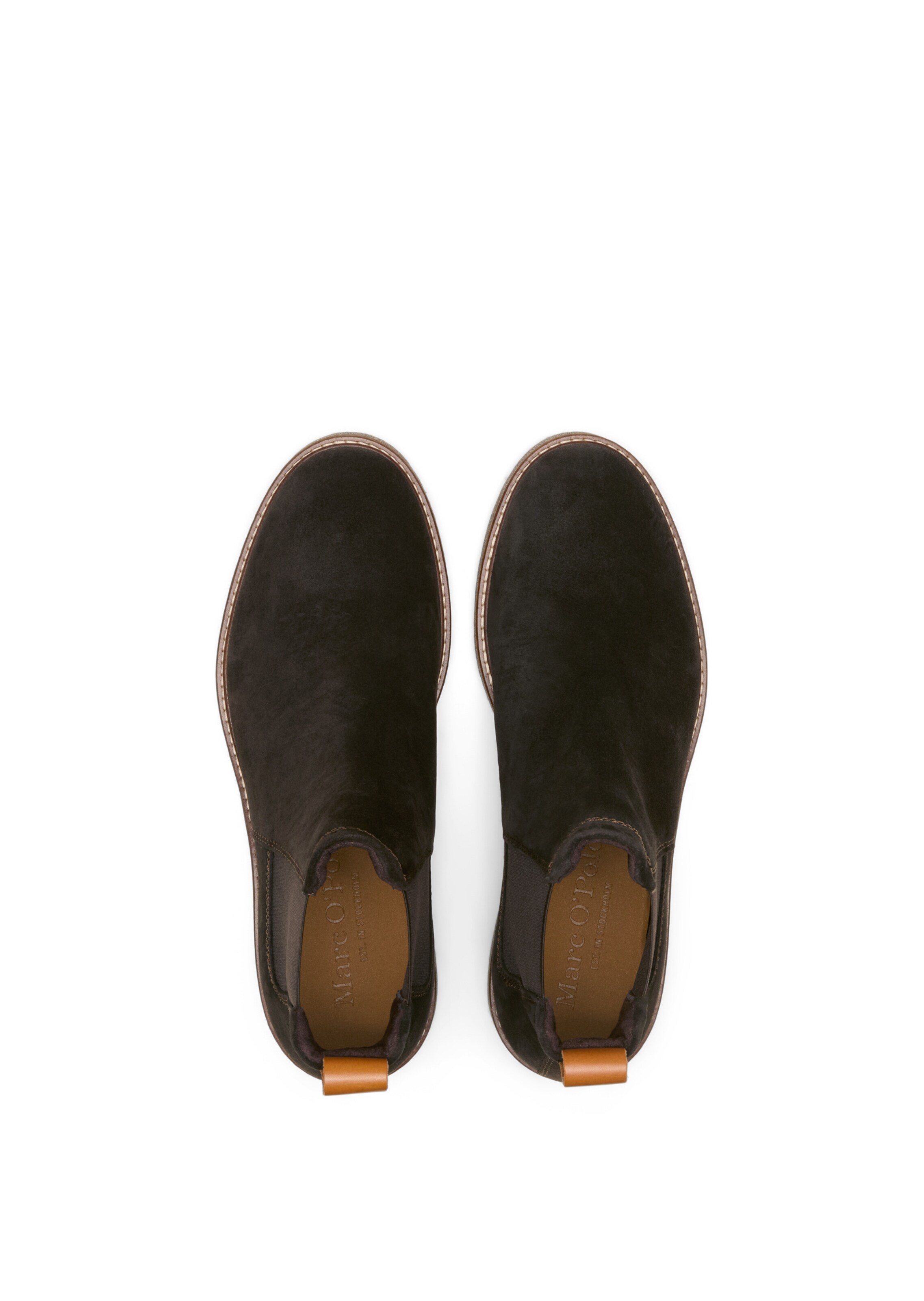Marc O'Polo Chelsea boots in Bruin