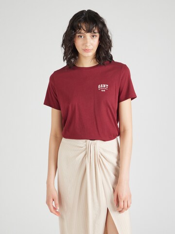 GANT Shirt in Red: front