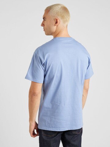 Tricou 'Chase' de la Carhartt WIP pe albastru