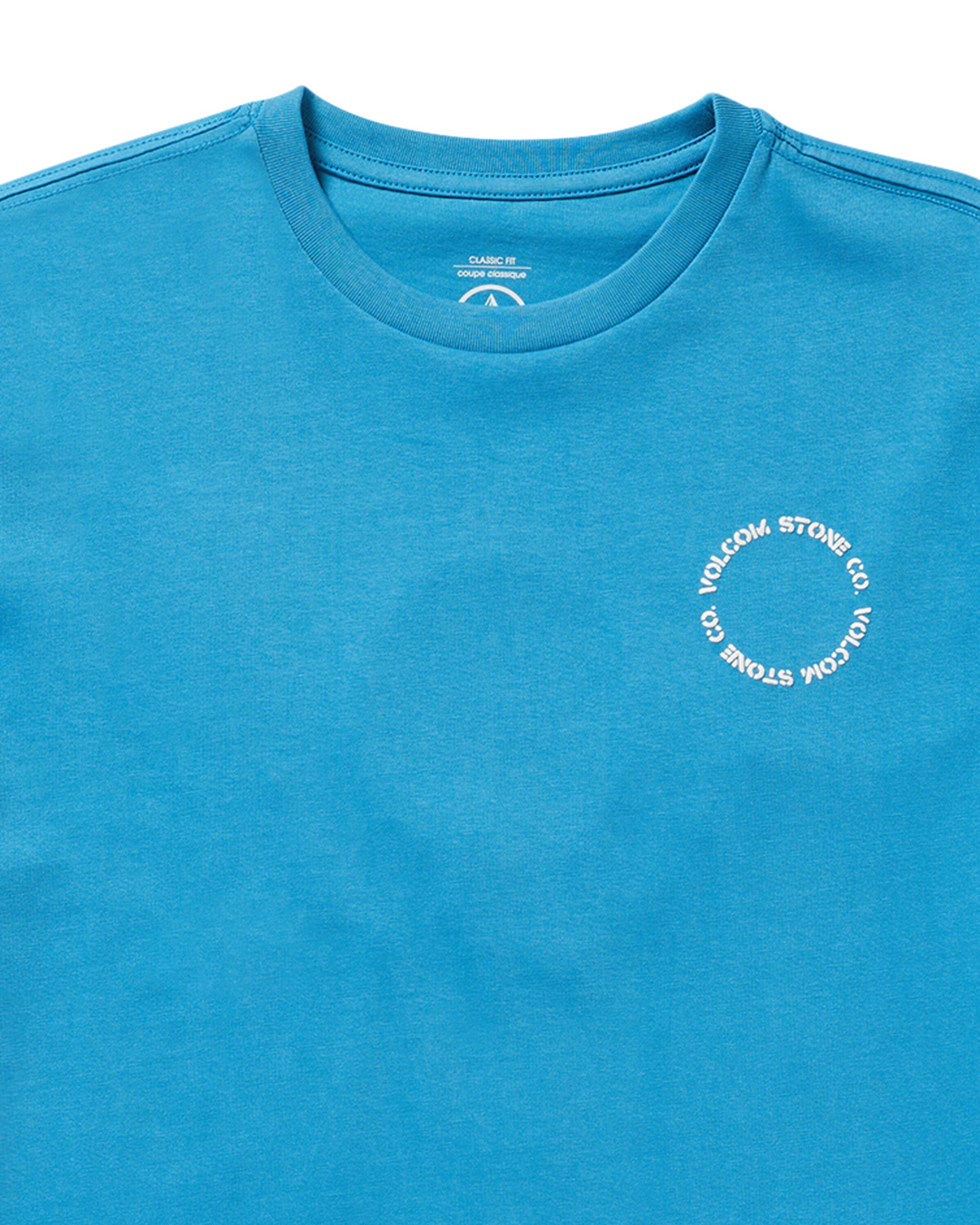 T-Shirt 'Jam Planet' Volcom en bleu