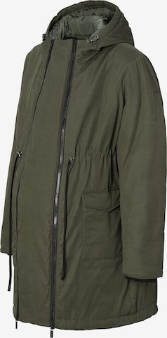 Esprit Maternity Winter jacket in Green: front