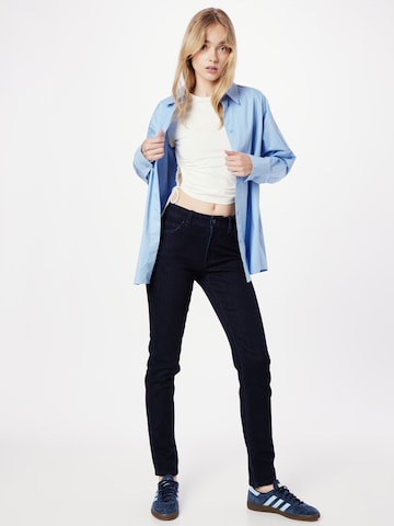 MUSTANG Regular Jeans 'Crosby' in Blauw