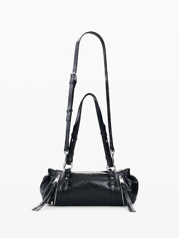 Desigual - Bolso de hombro en negro