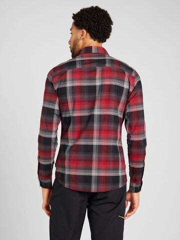 s.Oliver Slim fit Button Up Shirt in Red