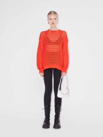 LeGer by Lena Gercke Pullover 'Astrid' in Rot