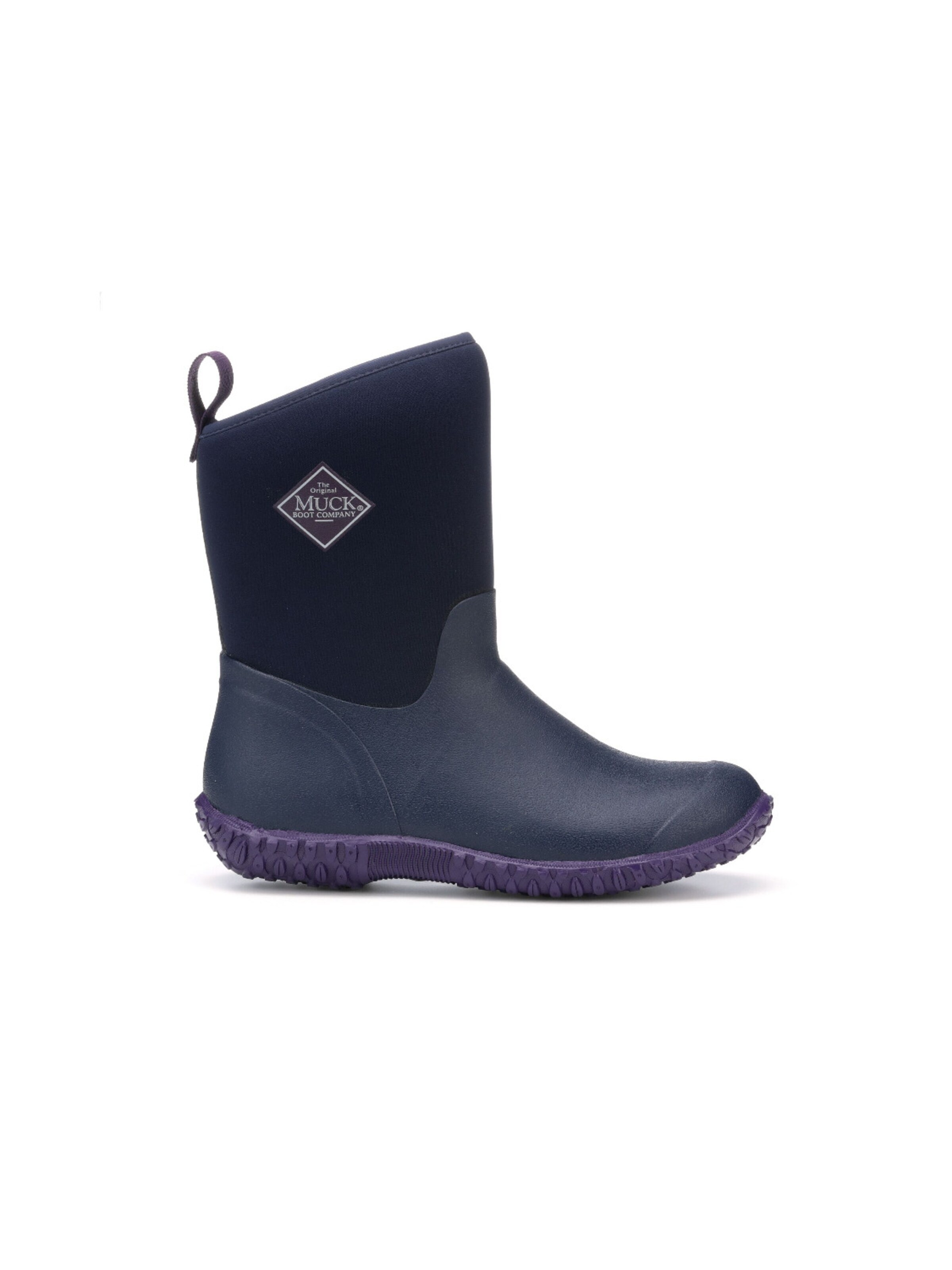 Botine 'WOMENS MUCKSTER II MID' de la Muck boot pe albastru: față