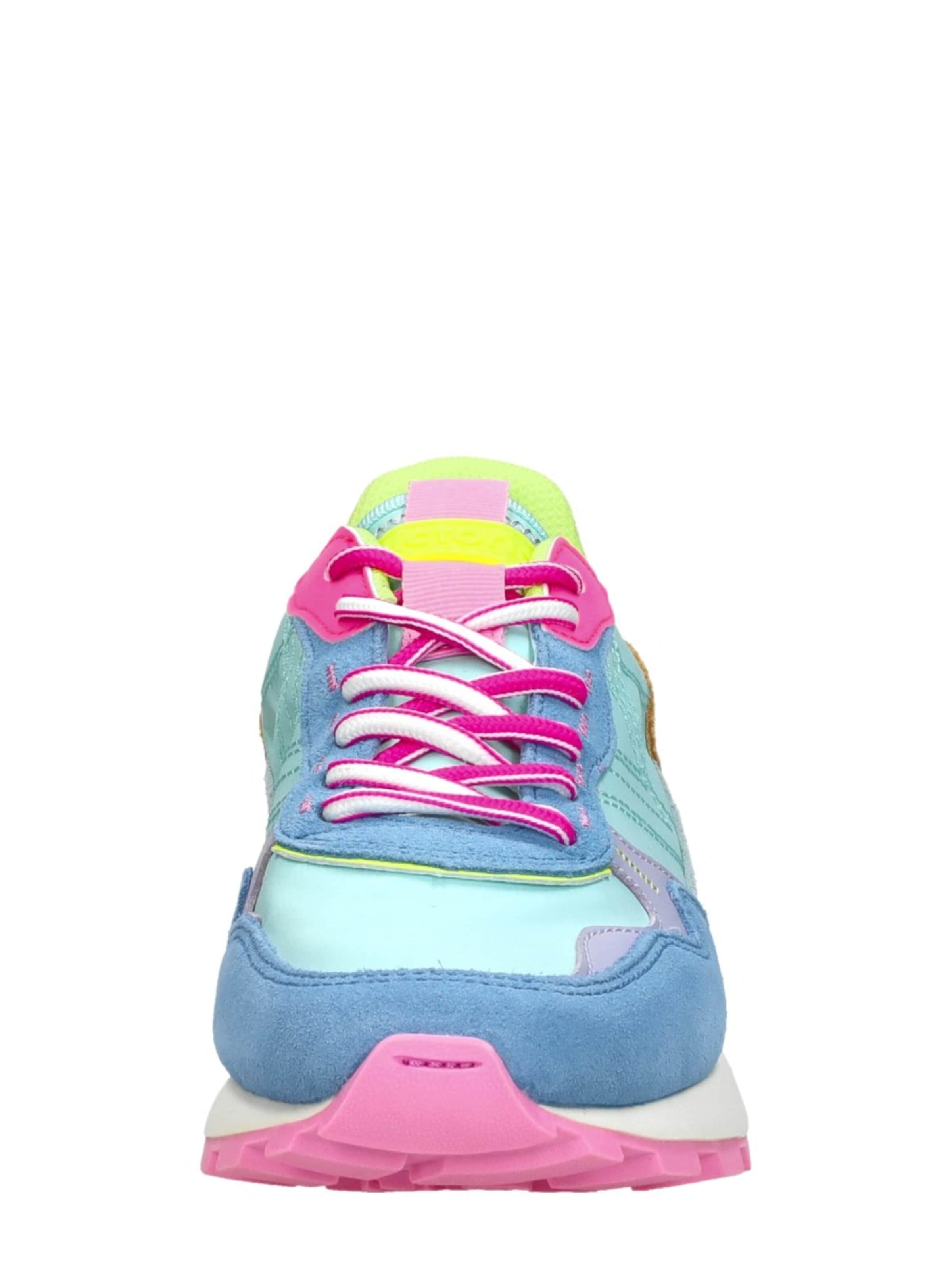victoria Platform trainers 'Laag' in Blue