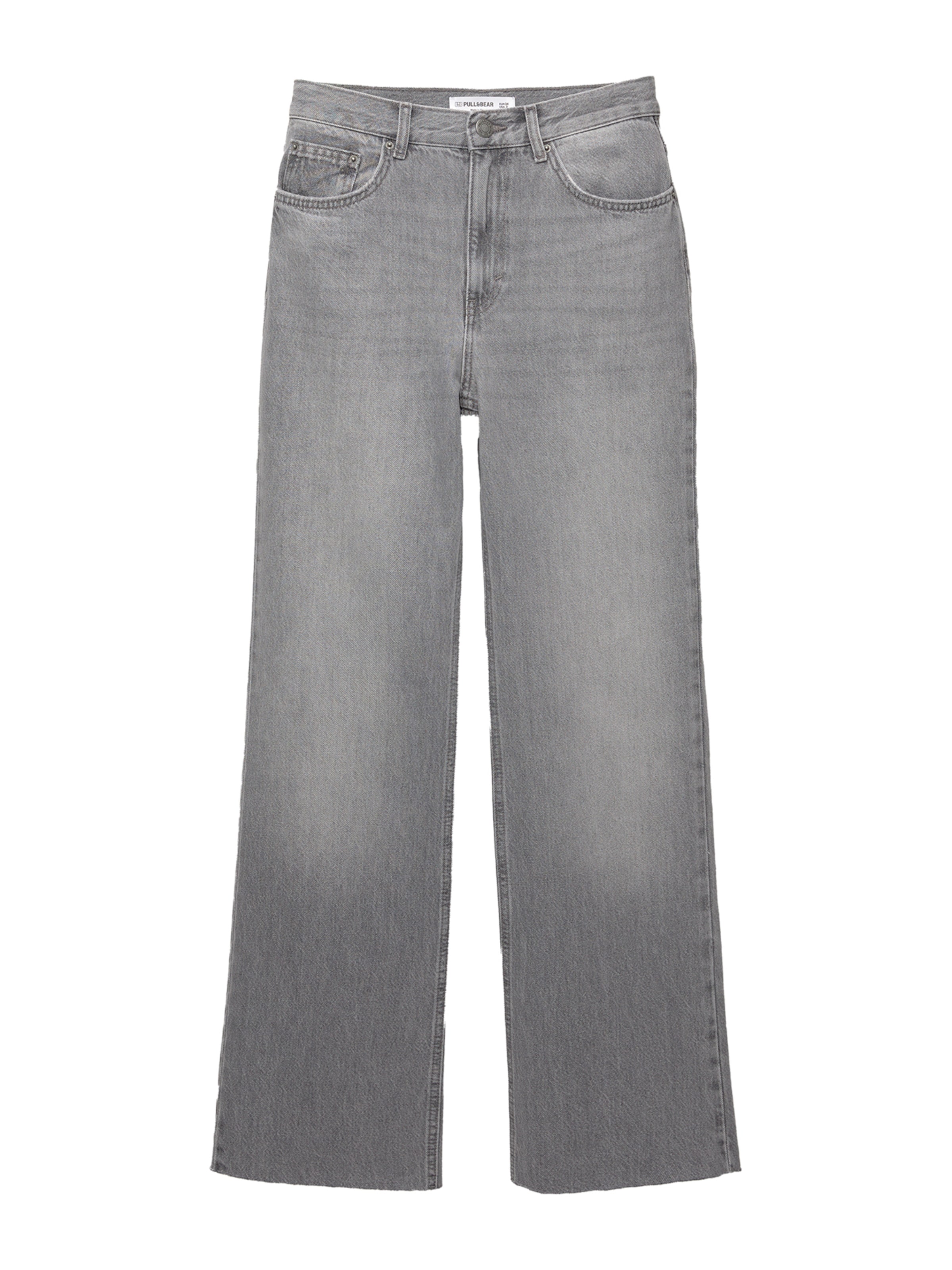 Pull&Bear Jeansy w kolorze szary: przód