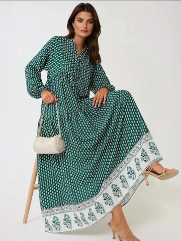 Robe Hiccup en vert