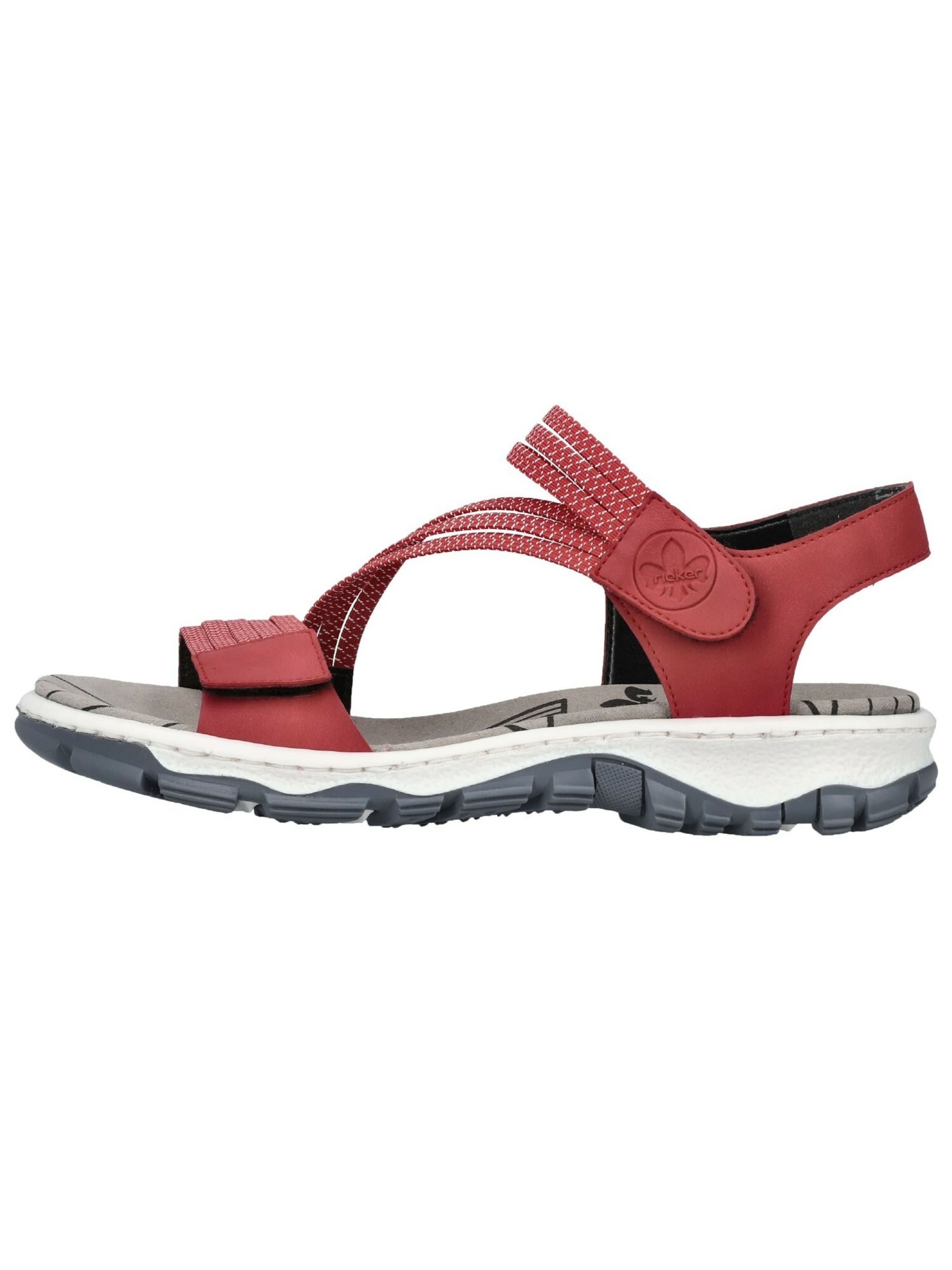 Rieker Matkasandaal, värv punane