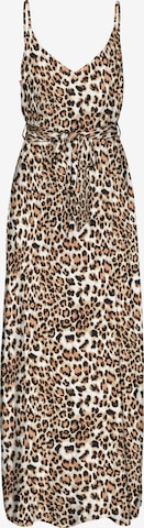 Robe 'VMEASY' VERO MODA en marron : devant