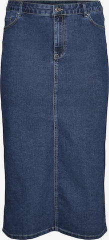 Jupe 'Serena' Vero Moda Curve en bleu : devant