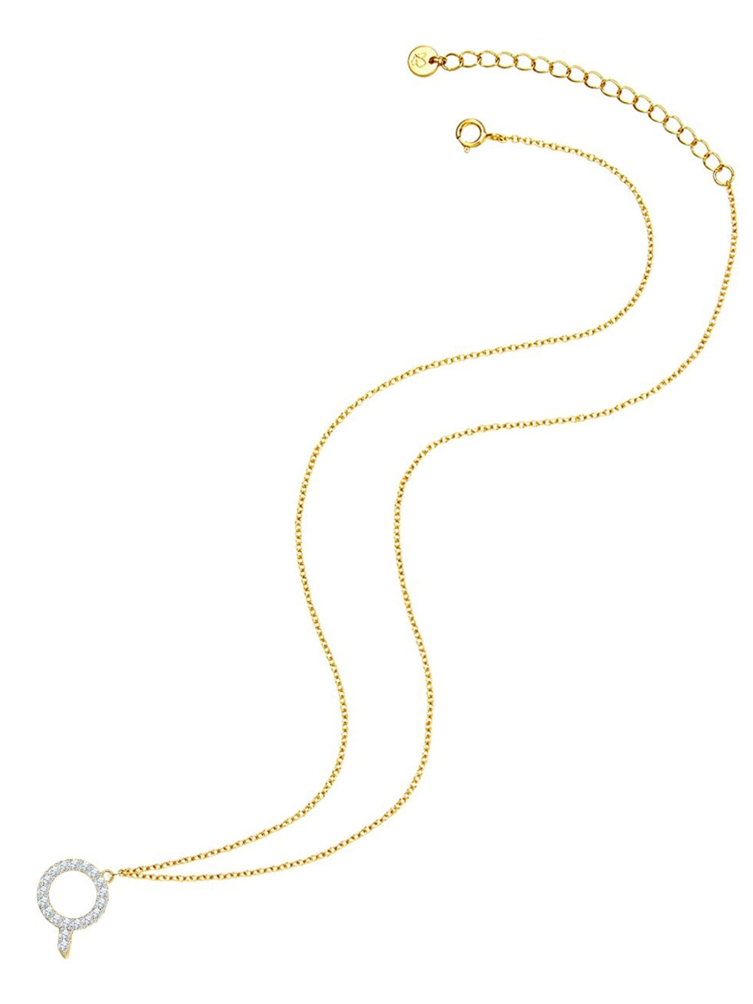 Glanzstücke München Necklace in Gold: front