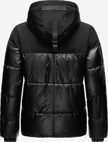 Veste d’hiver 'Sarafina' NAVAHOO en noir