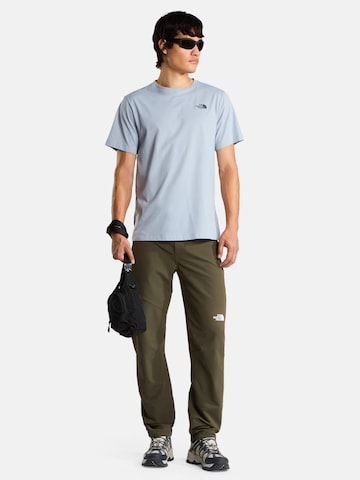 THE NORTH FACE Shirt 'M EVOLUTION SIMPLE DOME ' in Grijs