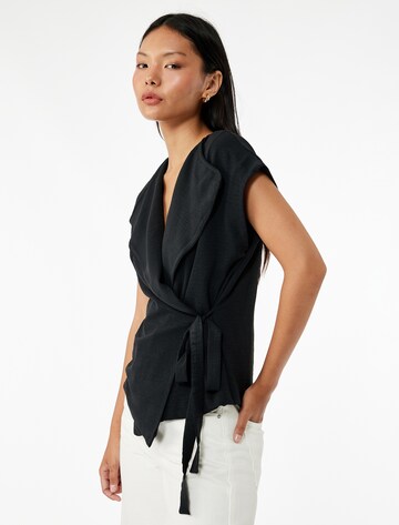 Koton Vest in Black