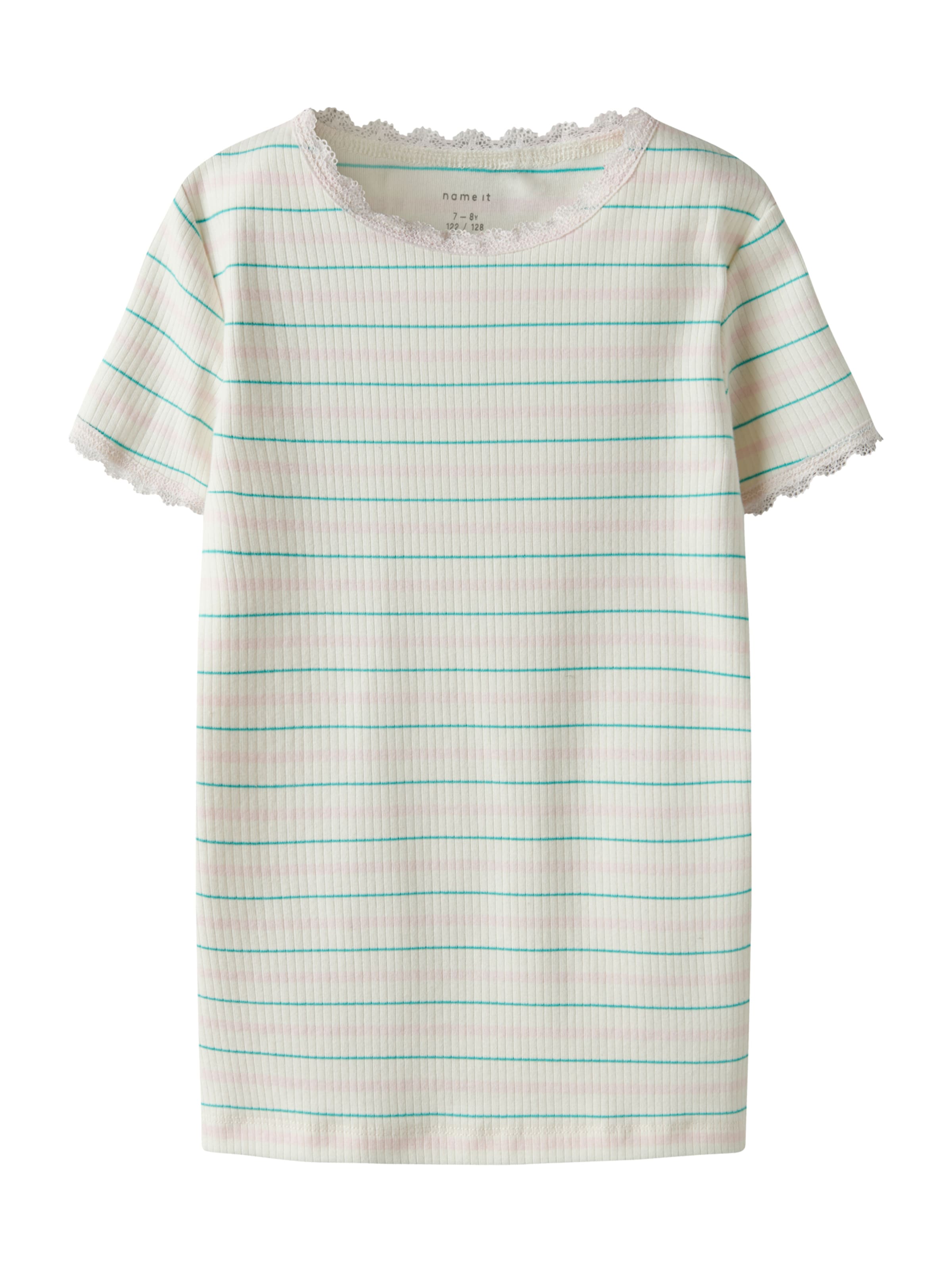 NAME IT Tričko - Béžová: predná strana