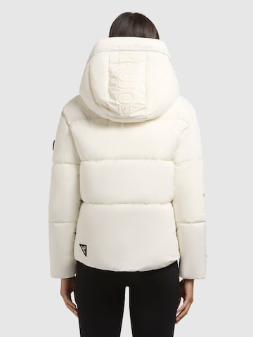 Veste d’hiver 'Devina2' khujo en blanc