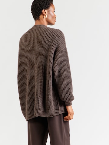 Cardigan 'CYROW' AMERICAN VINTAGE en marron