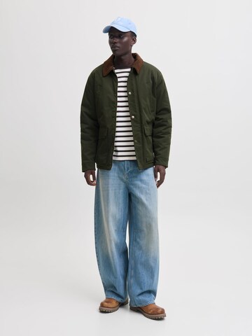 JACK & JONES - Chaqueta de entretiempo 'JORNorrebro' en verde